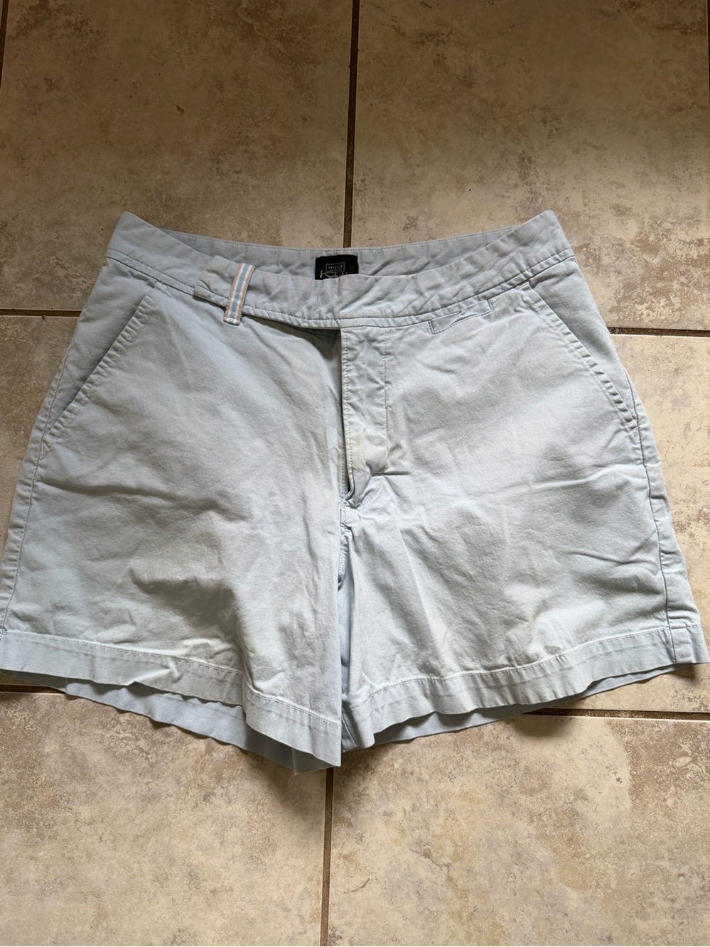Light Blue Men’s Casual Shorts